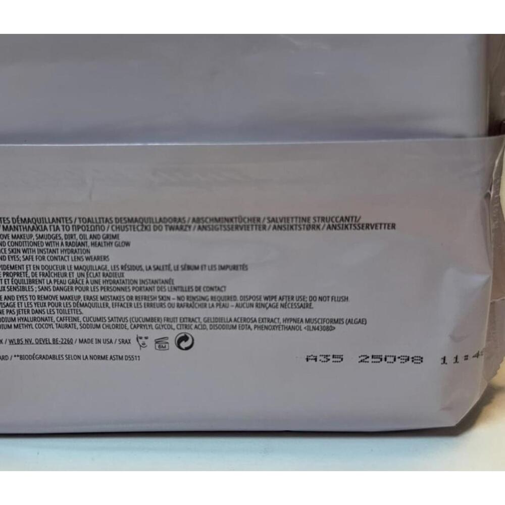 MAC Gently Off Wipes + Micellar Water Makeup Remover 80 Sheets - Picture 3 of 3